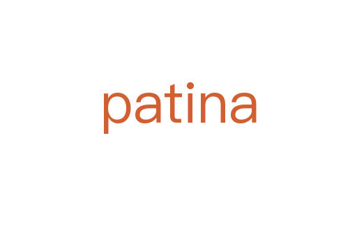 patina