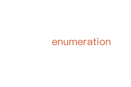 enumeration