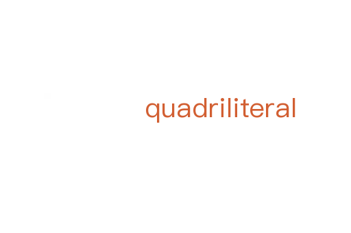 quadriliteral