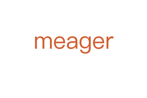 meager