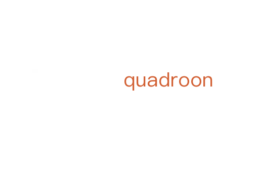 quadroon