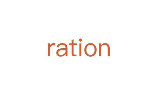 ration