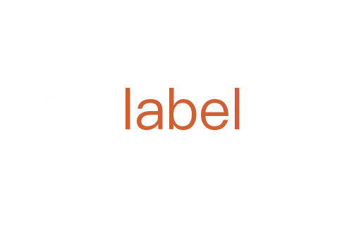 label