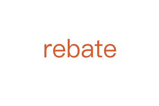 rebate