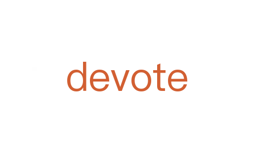devote