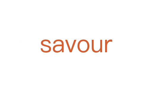savour