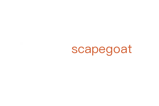 scapegoat