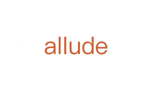 allude