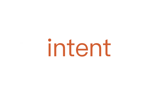 intent