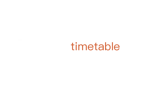 timetable