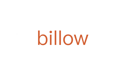 billow