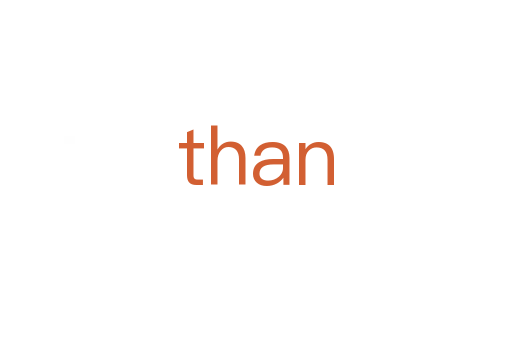than