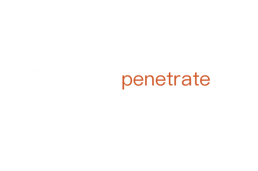 penetrate