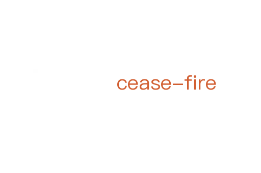 cease-fire