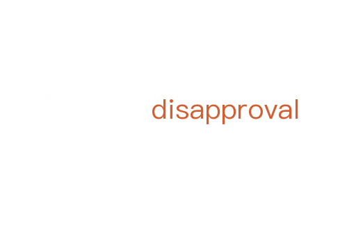 disapproval