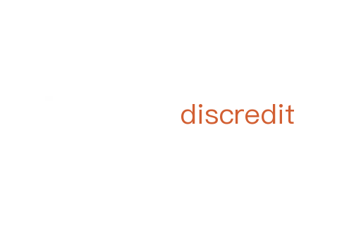 discredit