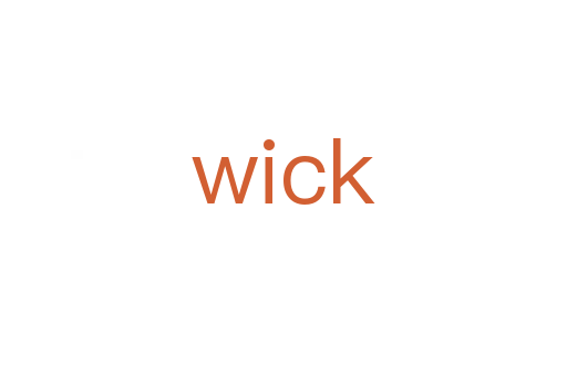 wick
