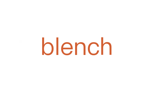 blench