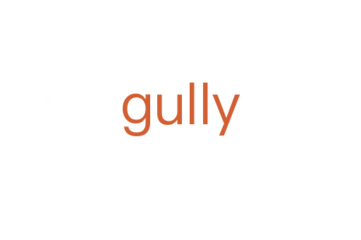 gully