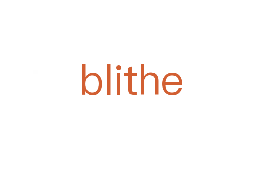 blithe