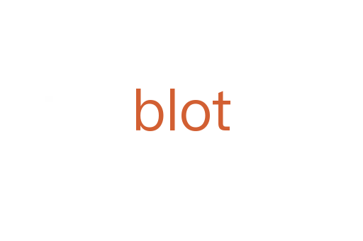 blot