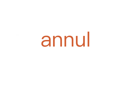 annul