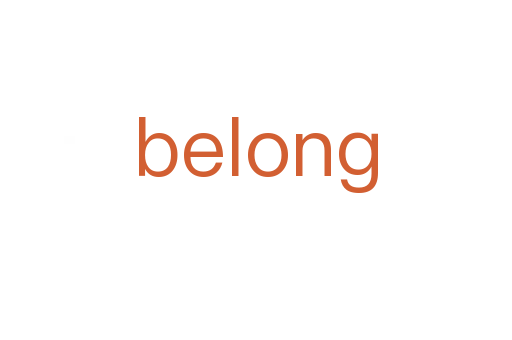 belong