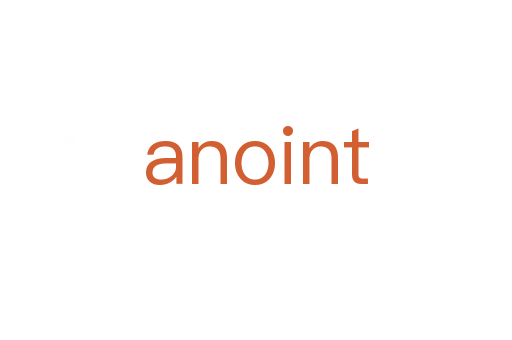 anoint