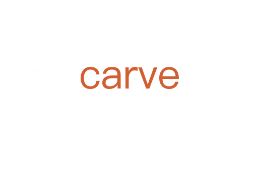 carve