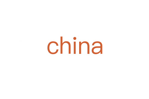 china