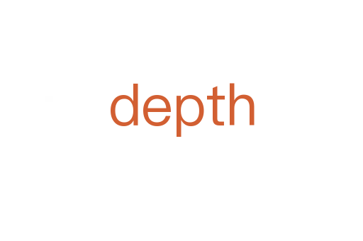 depth