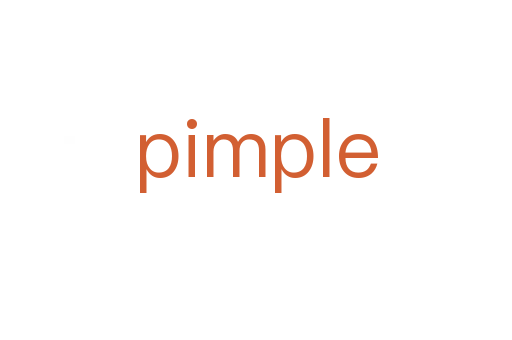 pimple