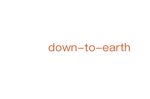 down-to-earth