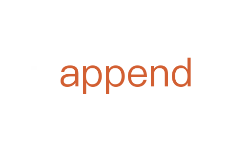 append