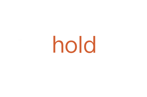 hold