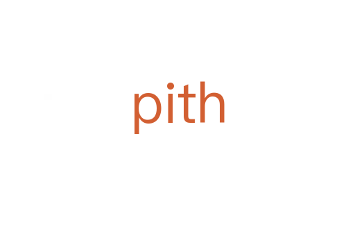 pith