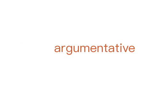 argumentative