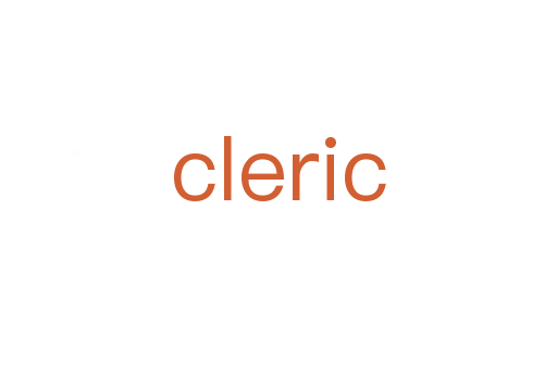 cleric