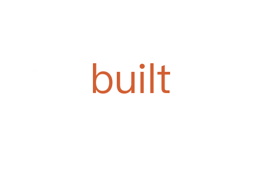 built