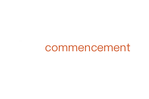 commencement