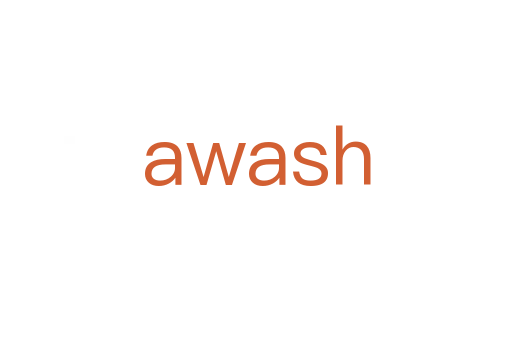 awash