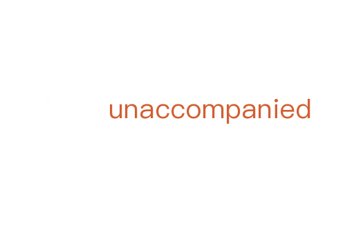 unaccompanied
