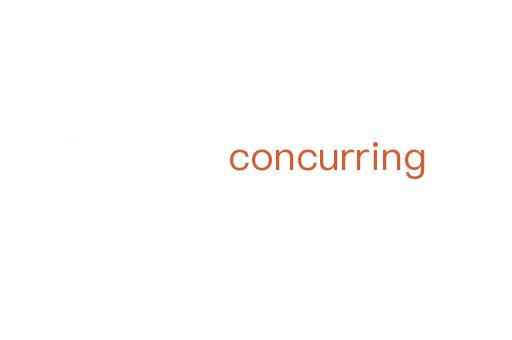 concurring