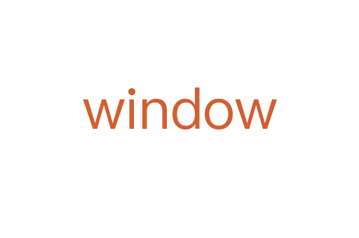window