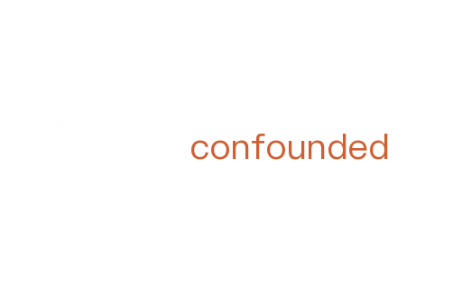 confounded
