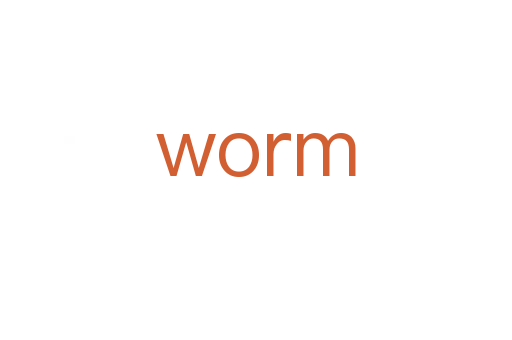worm