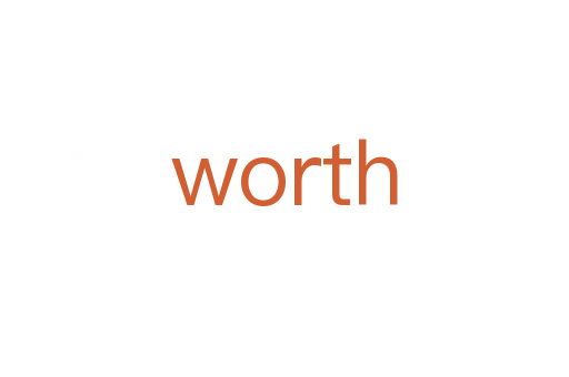 worth