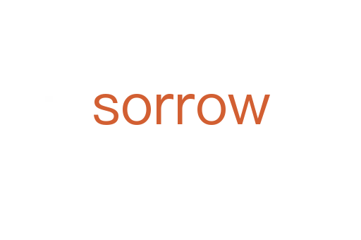 sorrow