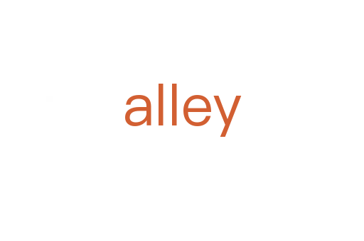 alley