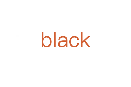 black